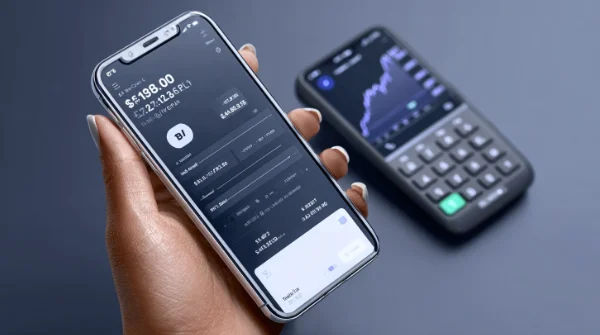 Crypto Ledger Mobile App Smartphone